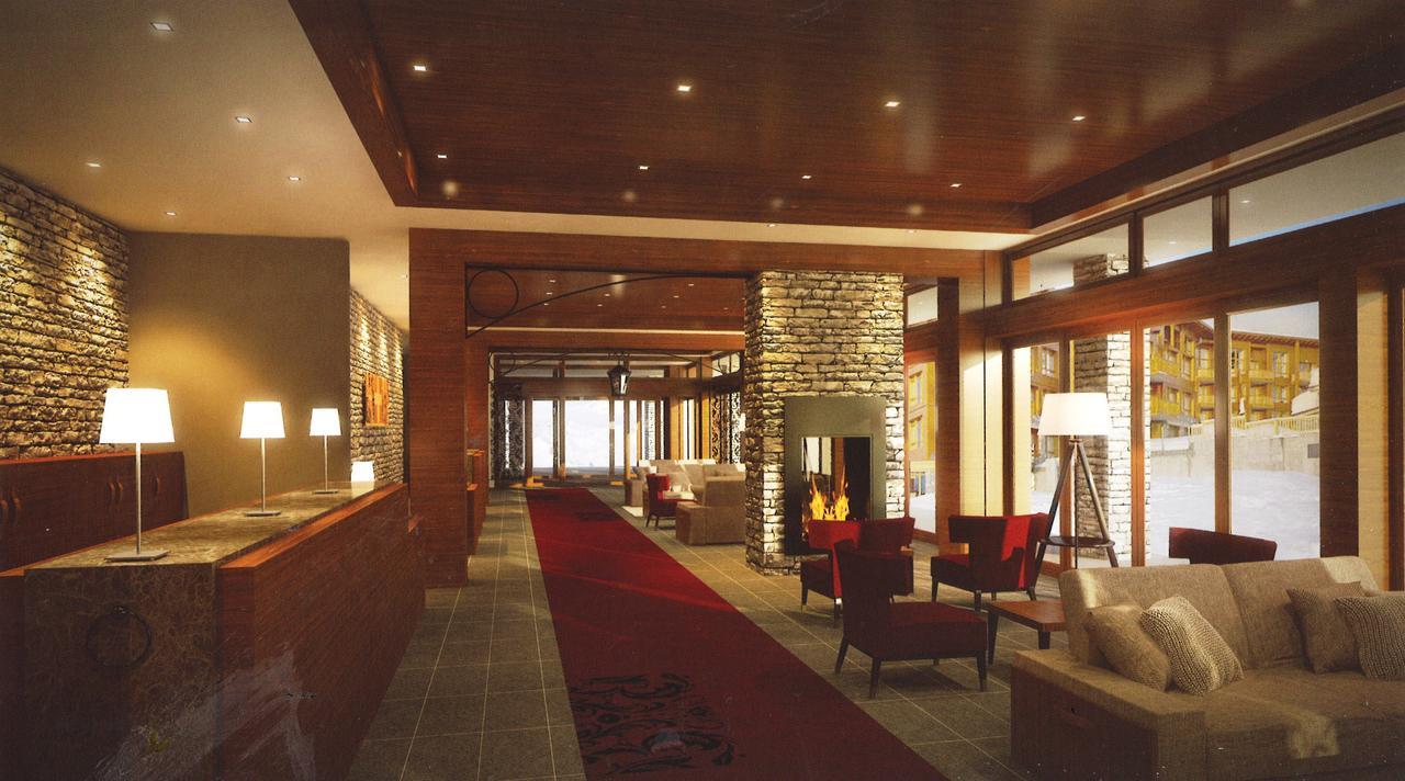 Appart'Hotel Prestige Odalys Eden Les Arcs  Kültér fotó