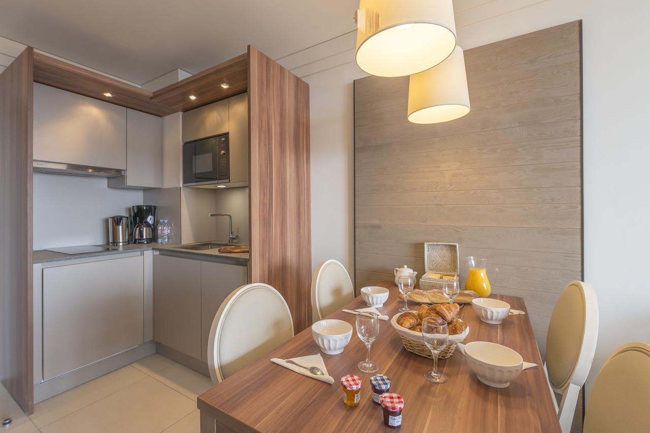 Appart'Hotel Prestige Odalys Eden Les Arcs  Kültér fotó
