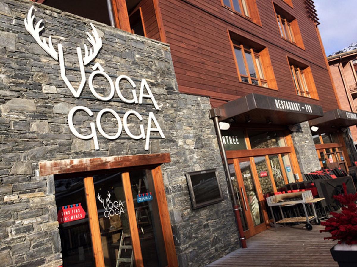 Appart'Hotel Prestige Odalys Eden Les Arcs  Kültér fotó
