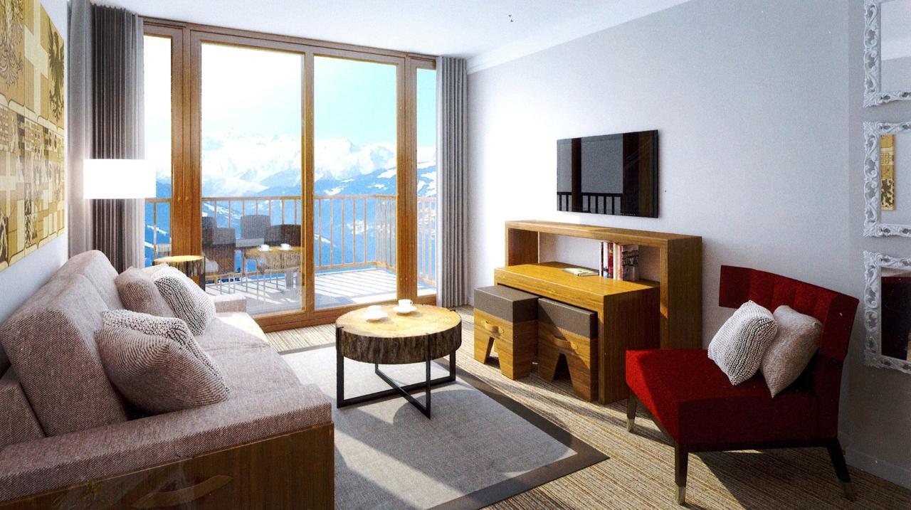 Appart'Hotel Prestige Odalys Eden Les Arcs  Szoba fotó